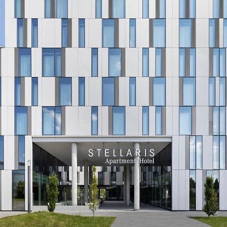 Stellaris Apartment Hotel Гархинг-бай-Мюнхен Экстерьер фото